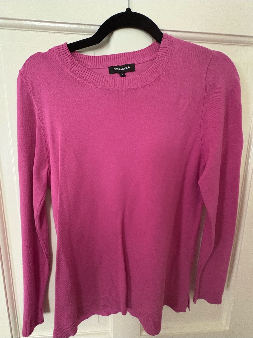 525 America Pink Crewneck Sweater
